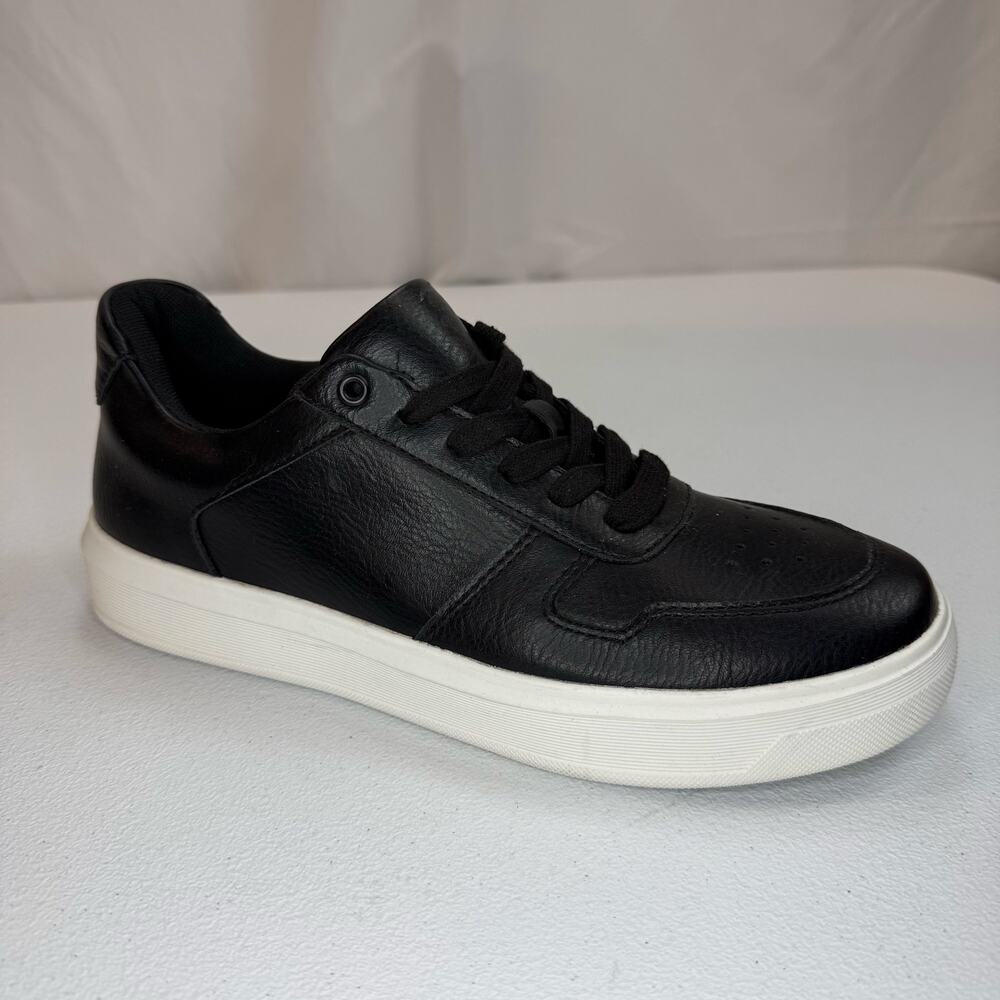 No Boundaries Men's Retro Lace Up Sneakers Size 9 Black